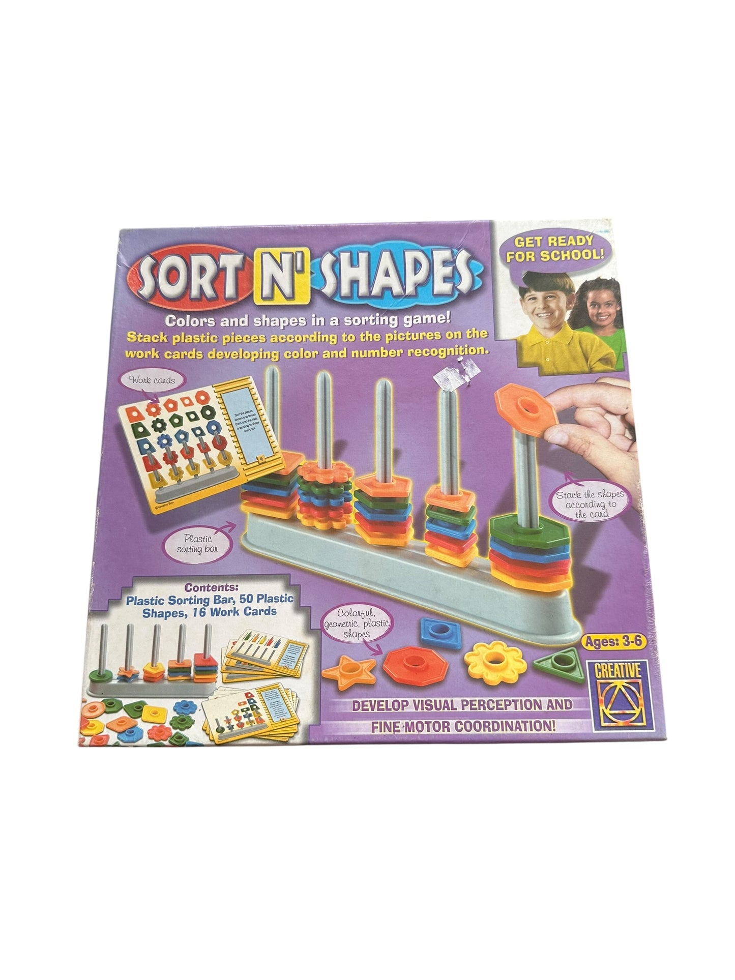 Sort N Shapes