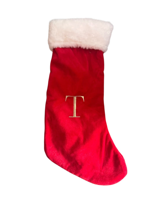 Red T Stocking
