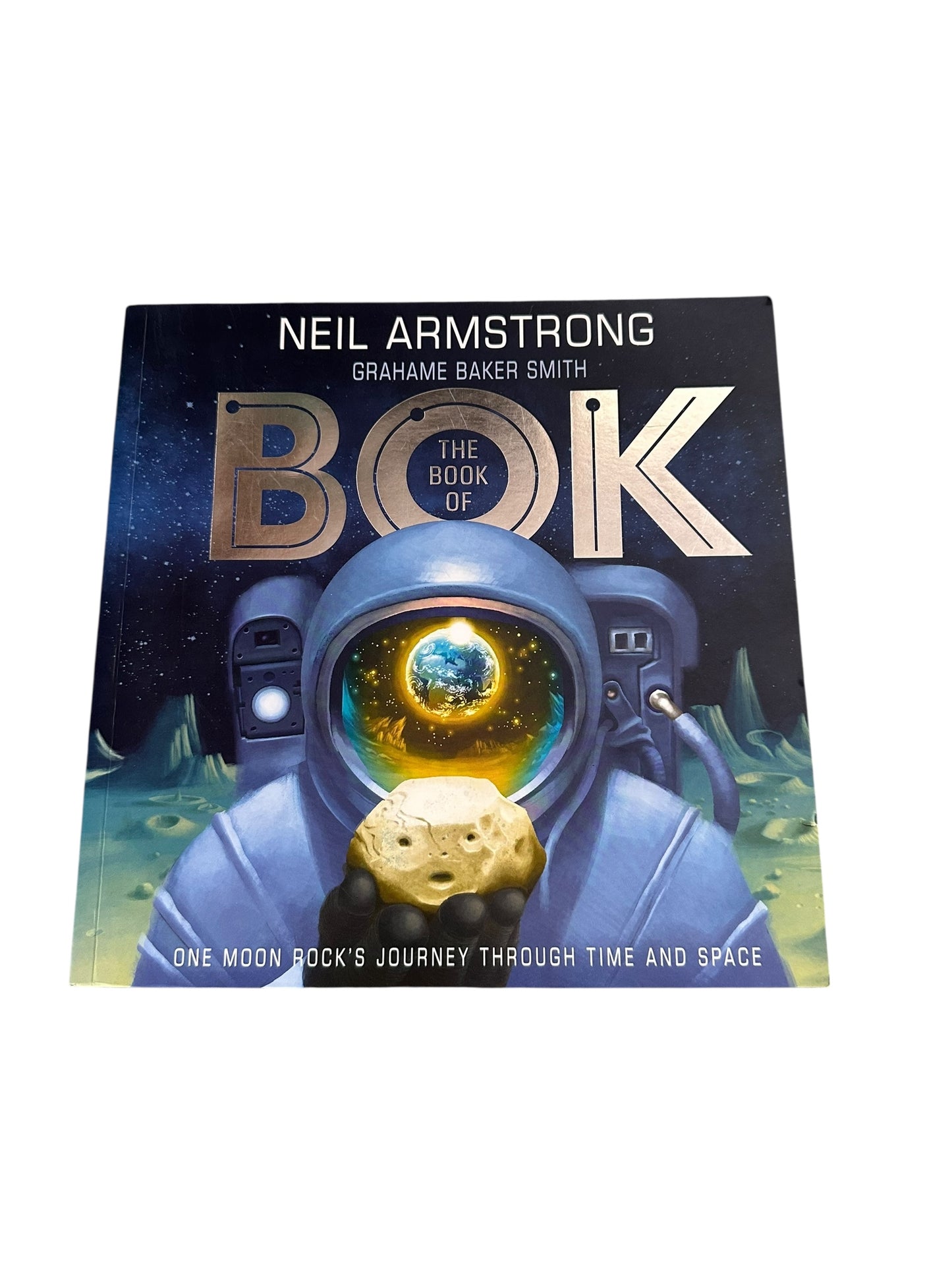 The Book of Bok: One Moon Rock’s Journey Through Space and Time