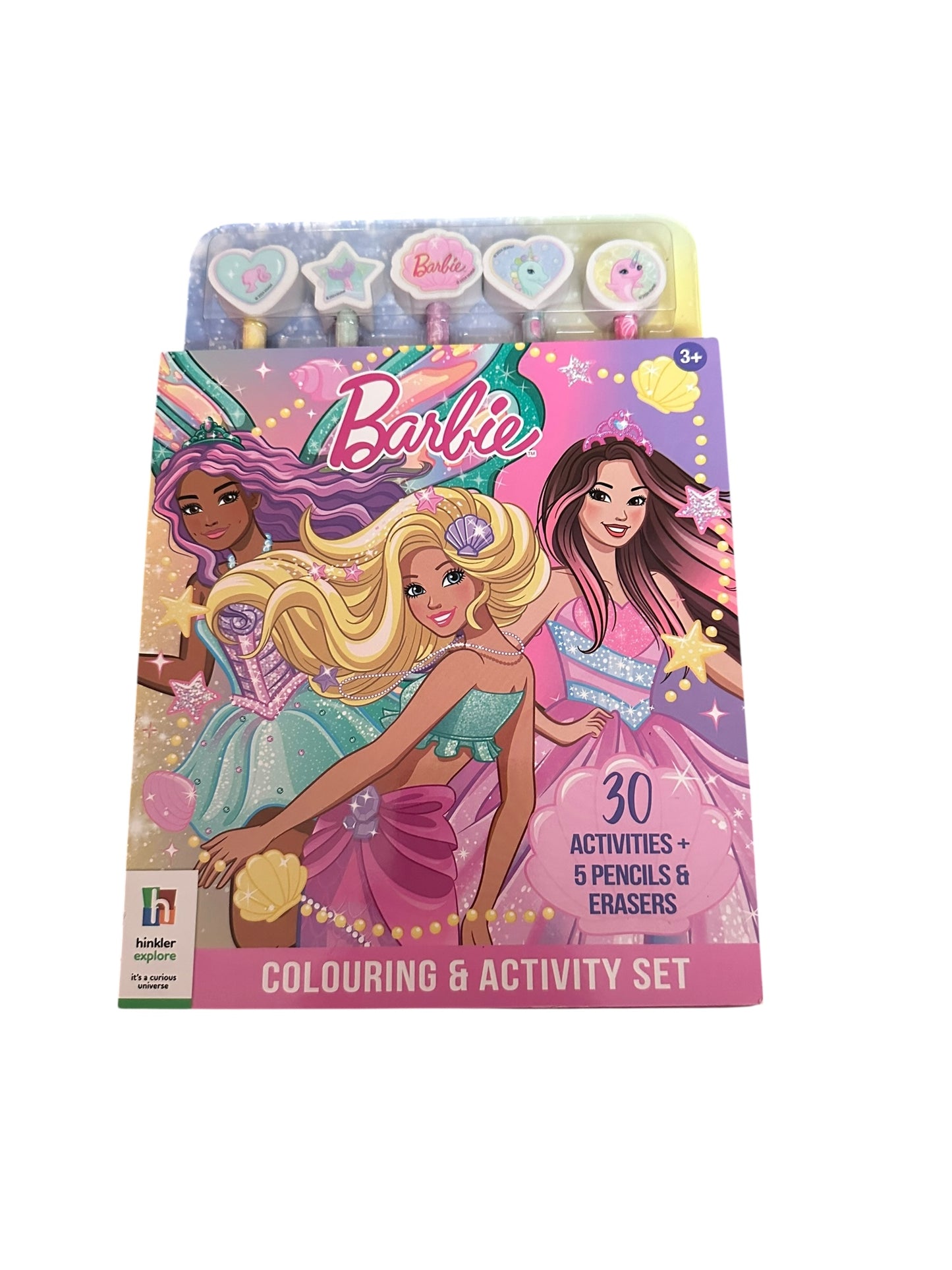 Barbie Colouring & Activity Set - NEW