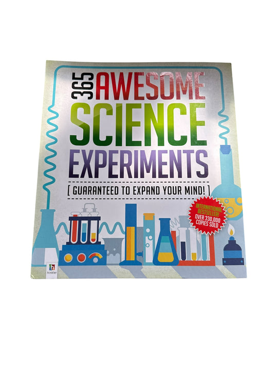 365 Awesome Science Experiments Binder