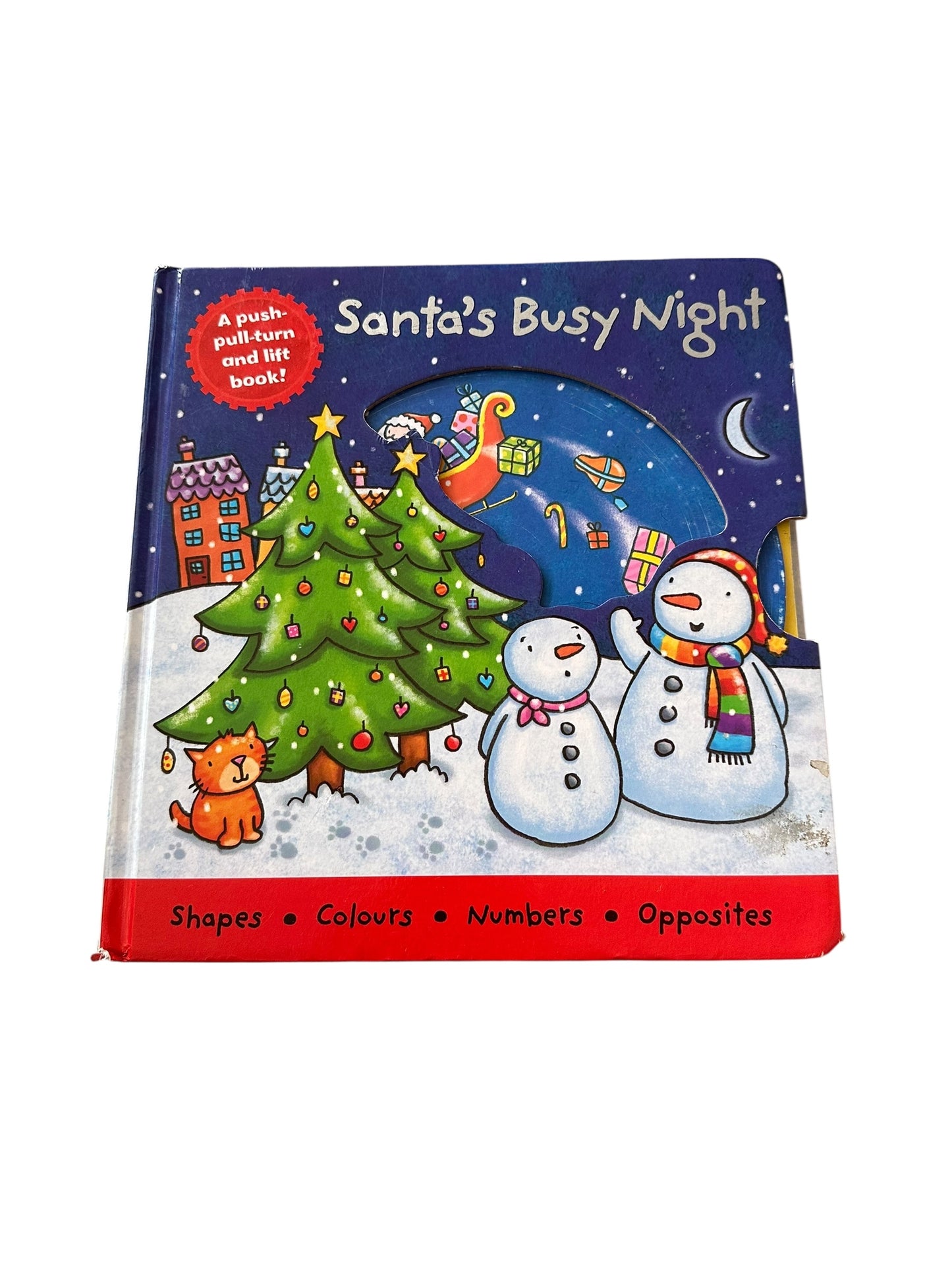 Santa’s Busy Night - Big Board Book