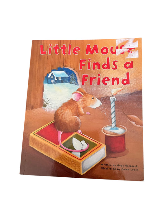 Little Mouse Finds A Friend