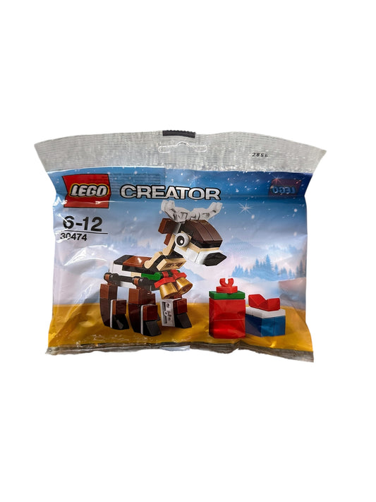 Lego Reindeer Poly Bag - NEW