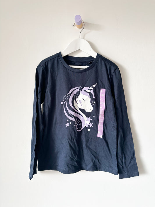 Unicorn Long Sleeve - Size 6 NEW