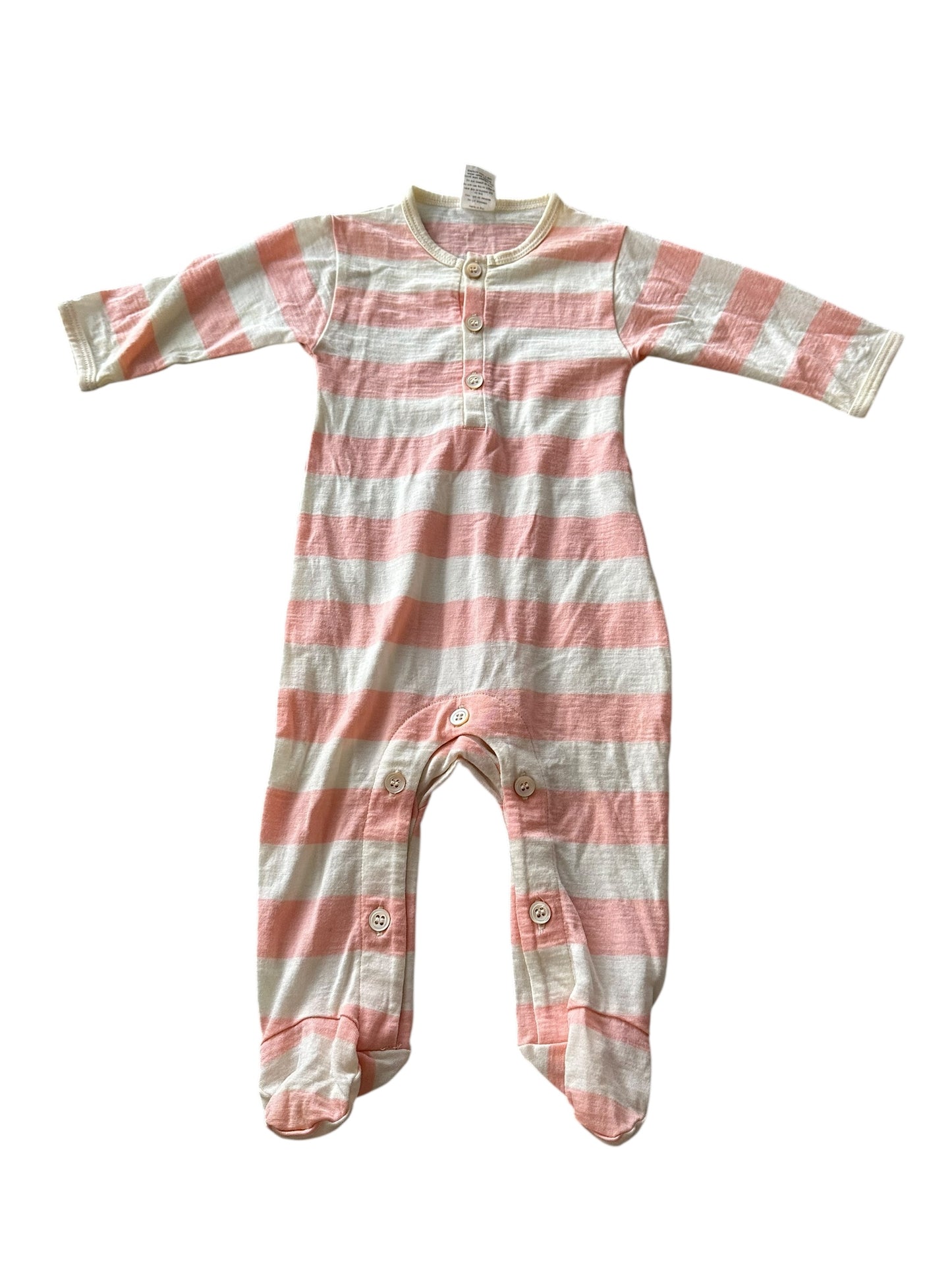 Nature Baby Merino All In One - Size 3-6 Months