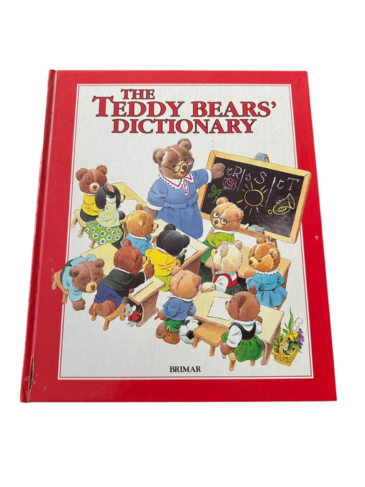 Vintage 1991 The Teddy Bears Dictionary