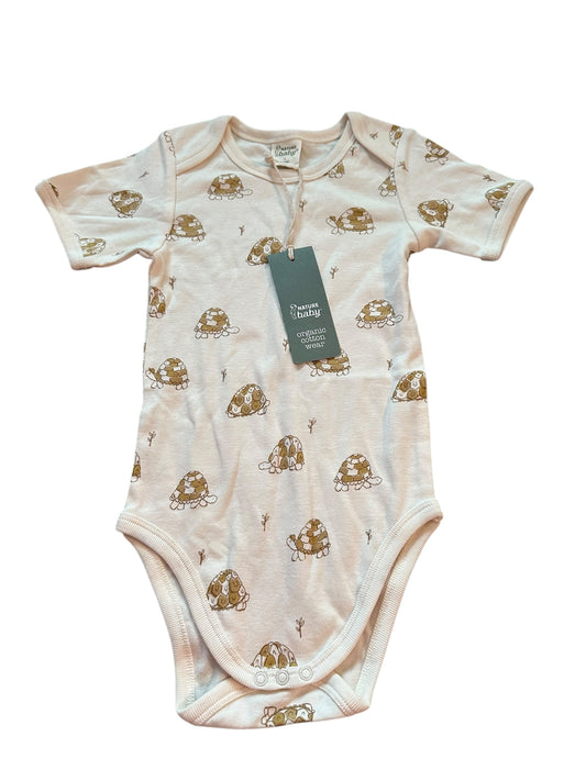 Nature Baby Turtles Onesie - Size 1 NEW