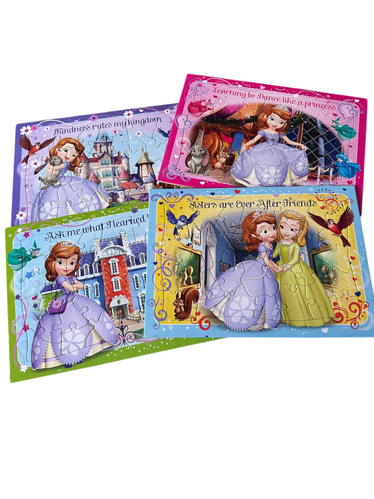 Sofia The First Frame Tray Puzzle Bulk