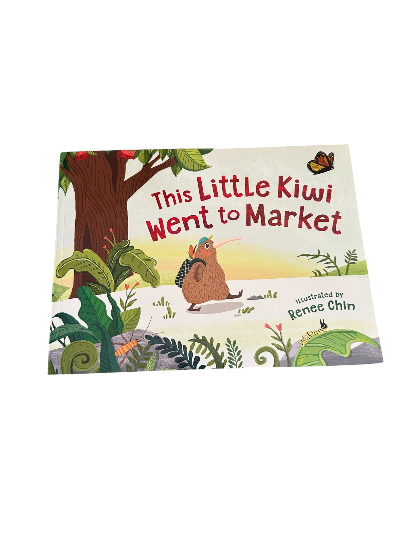 This Little Kiwi Went to Market