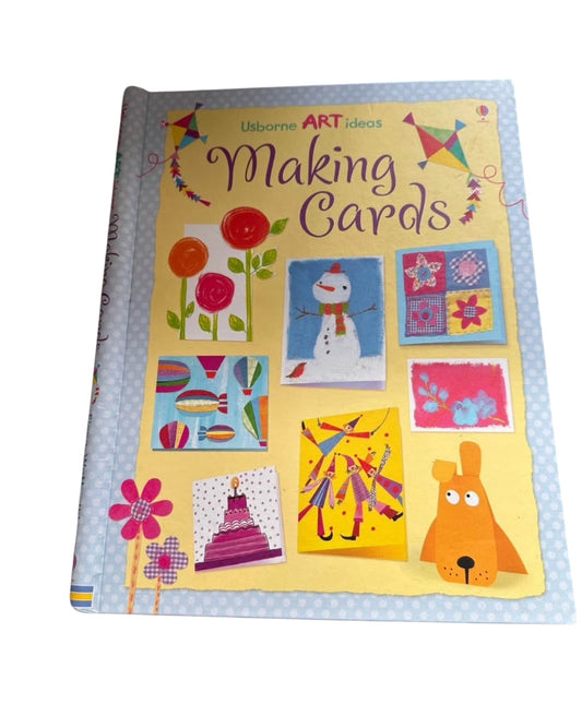 Usborne Making Cards Book - NEW