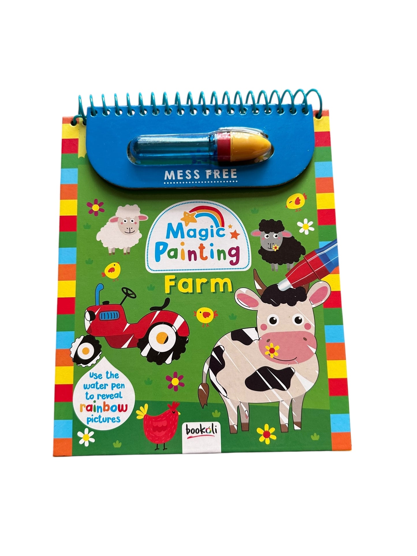 Mess Free Magic Painting Farm - NEW