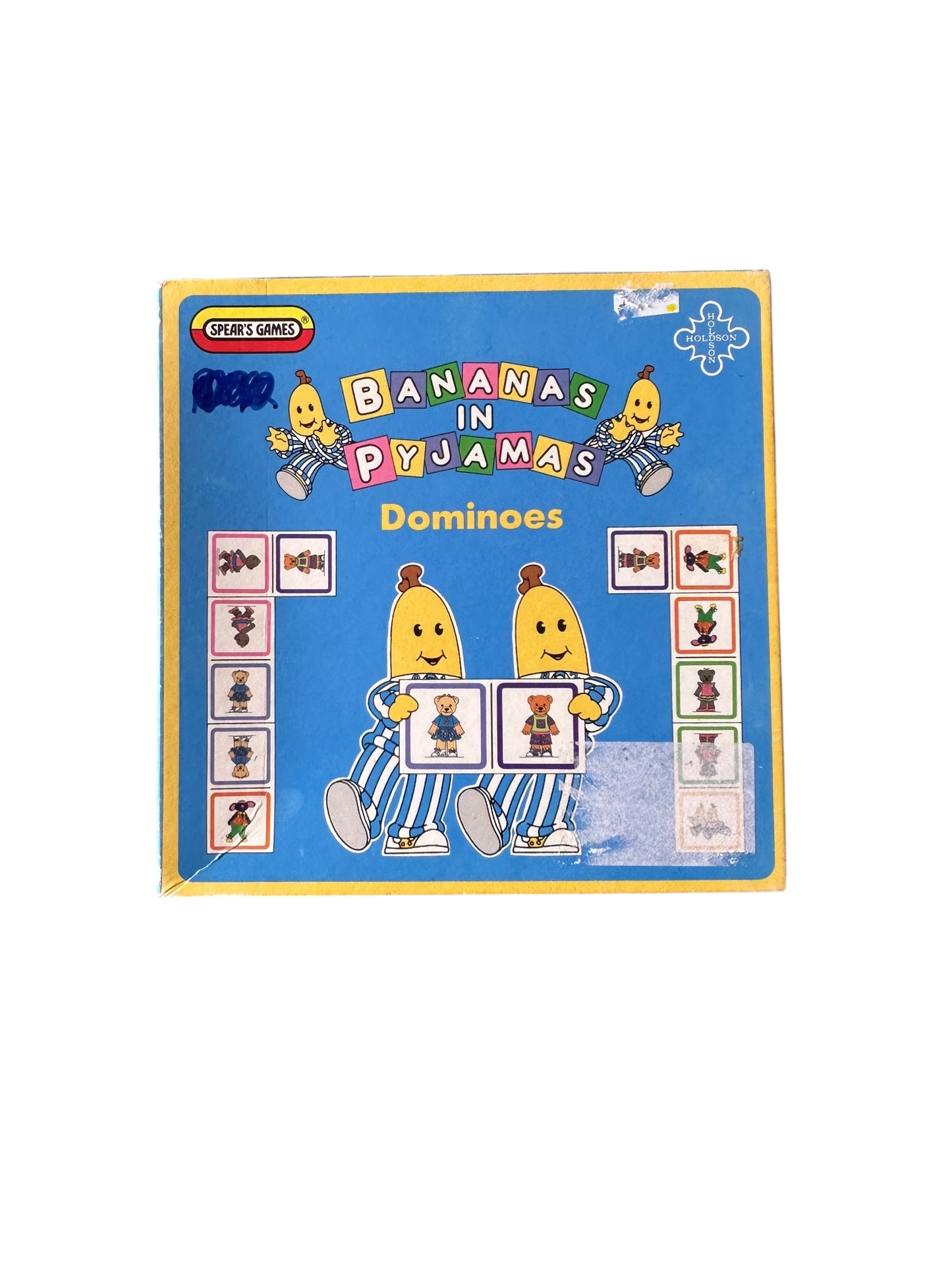 Vintage Bananas In Pyjamas Dominoes