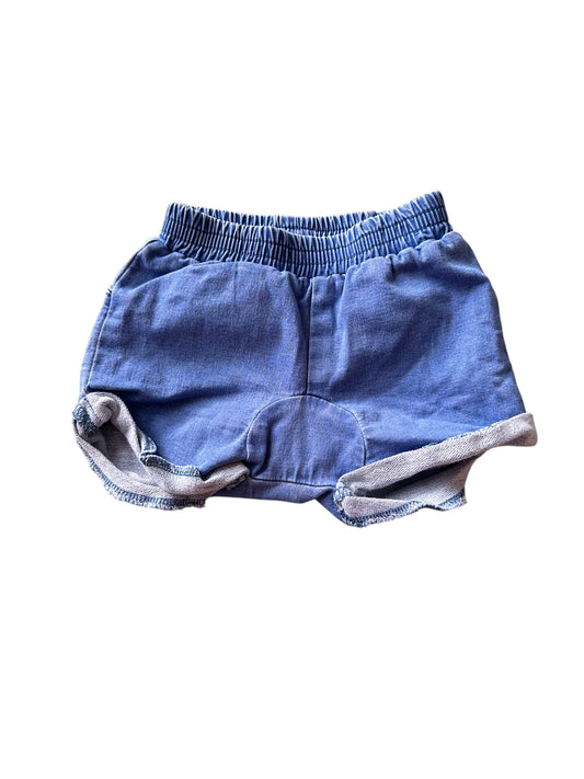 Seed Denim Shorts - Size 6-12 Months