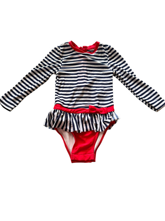 Cat & Jack Striped Togs - Size 2T