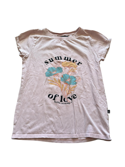 Hello Stranger Floral Tee - Size 10