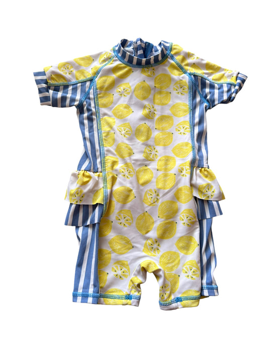 Teeny Weeny Lemon Togs - Size 6-9 Months