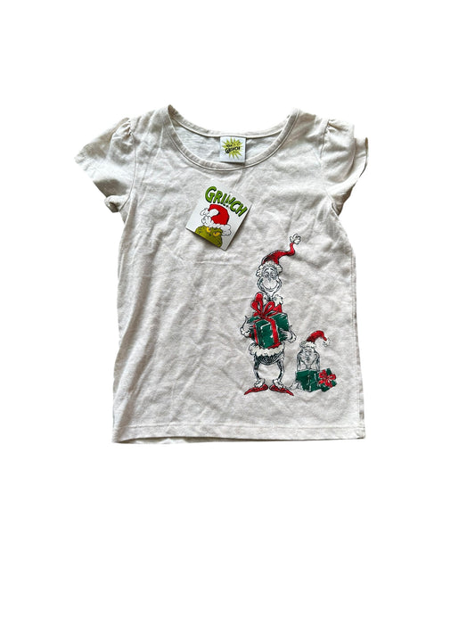 The Grinch Tee - Size 5-6 NEW