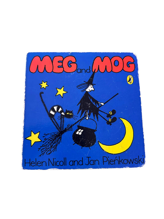 Meg and Mog - Board Book