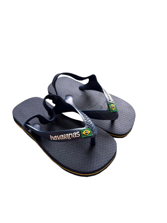 Navy Havaiana’s - Size EU 22