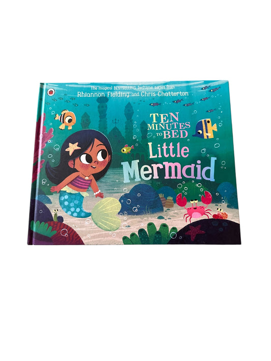 Ten Minutes To Bed Little Mermaid