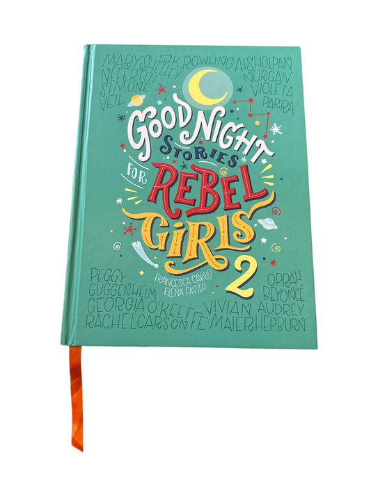 Goodnight Stories For Rebel Girls 2