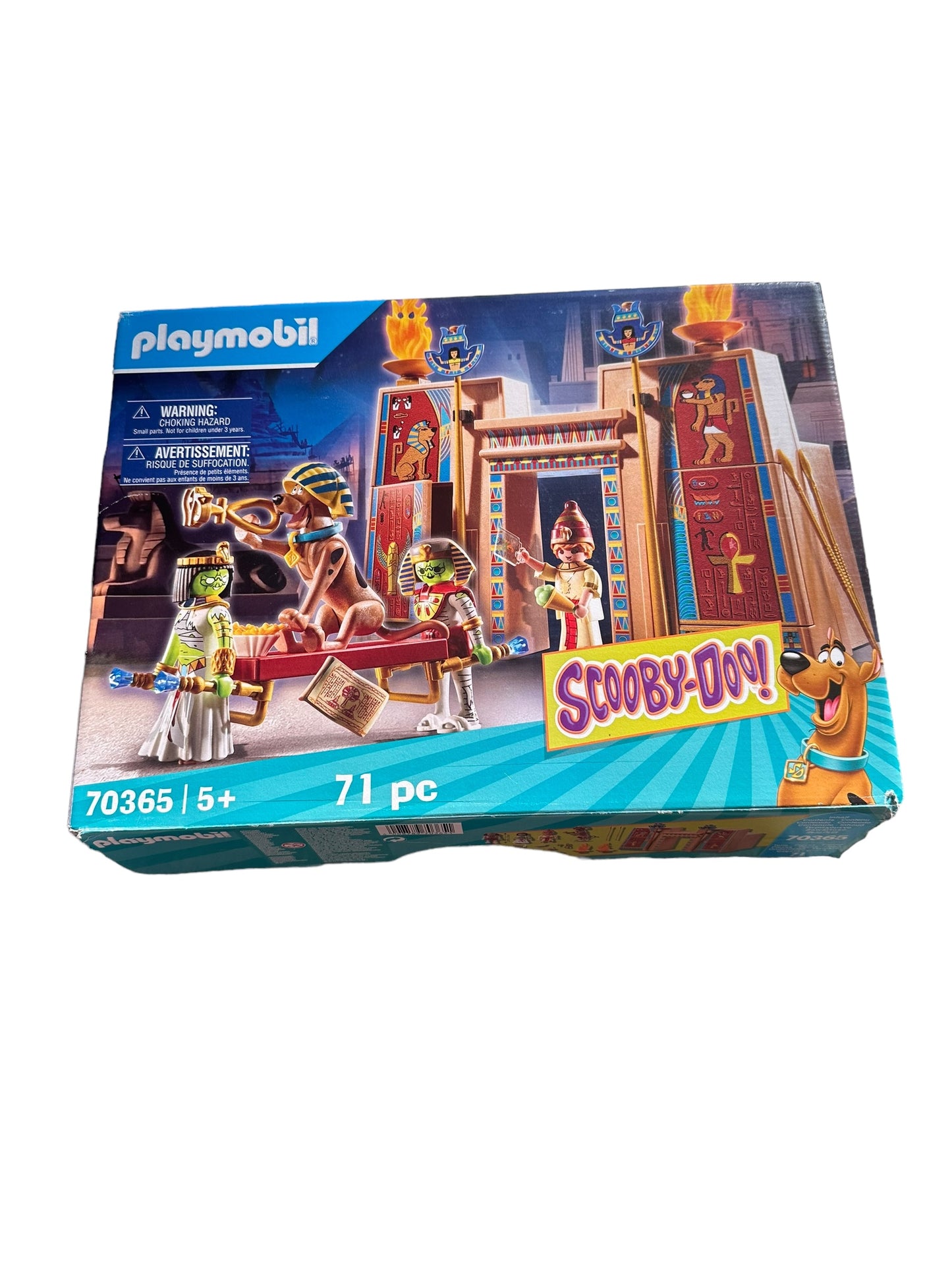 Scooby Doo Playmobil Set