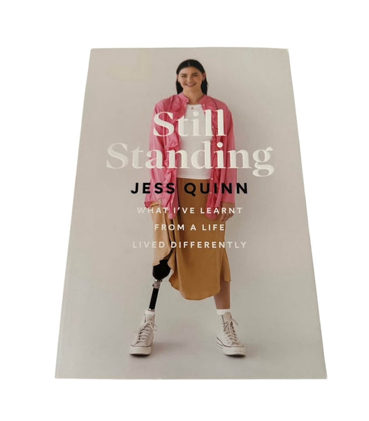 Still Standing - Jess Quinn (Adults Book)
