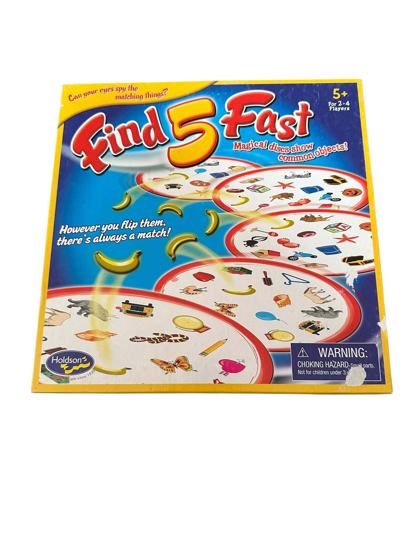 Find 5 Fast Game