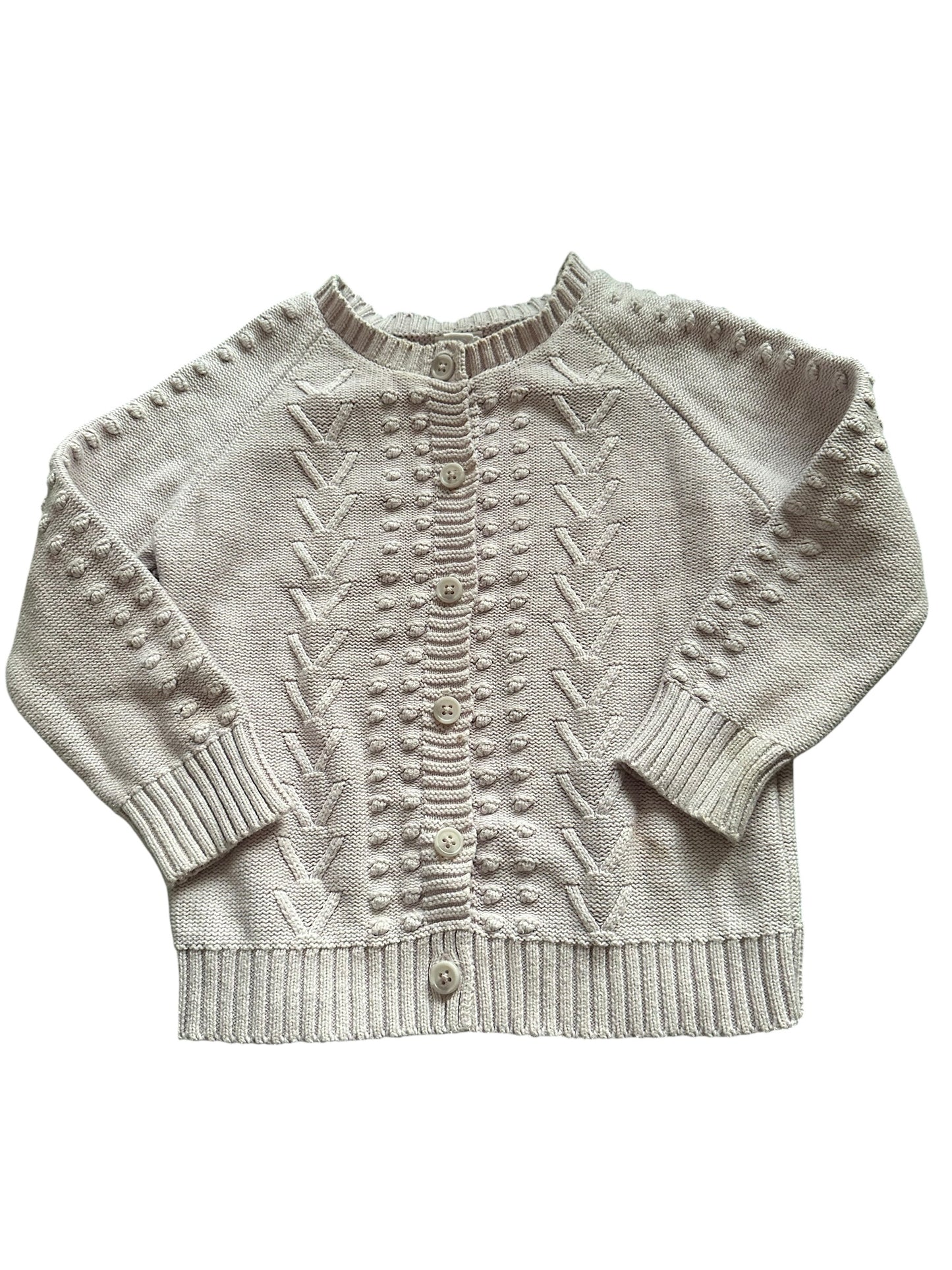 Jamie Kay Pink Cardigan - Size 4 SECONDS