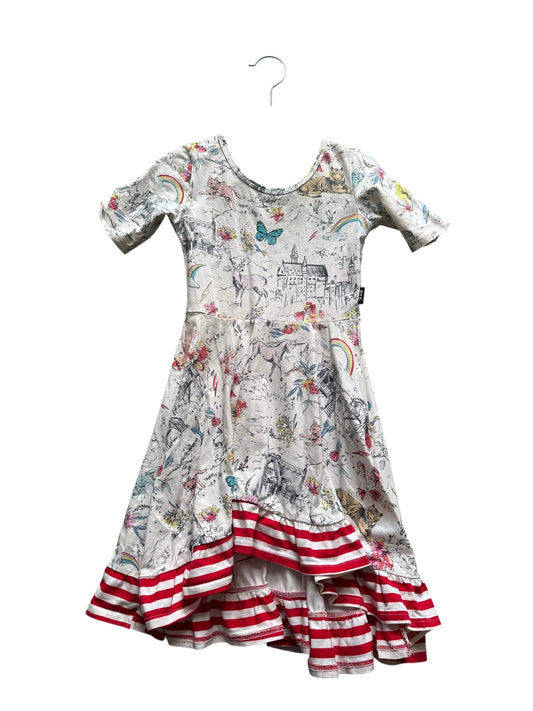 Rock Your Kid Unicorn Dress - Size 4