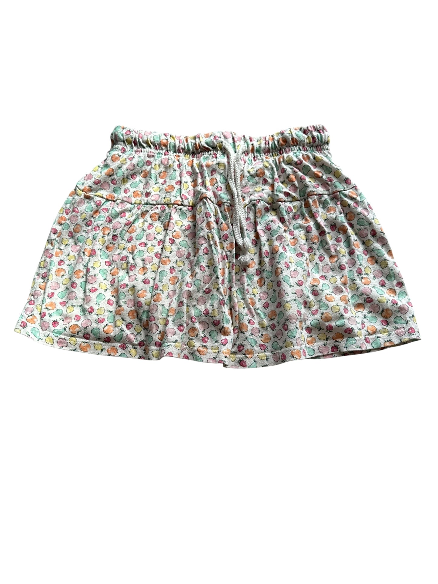 Mac + Ellie Light Floral Skort - Size 8
