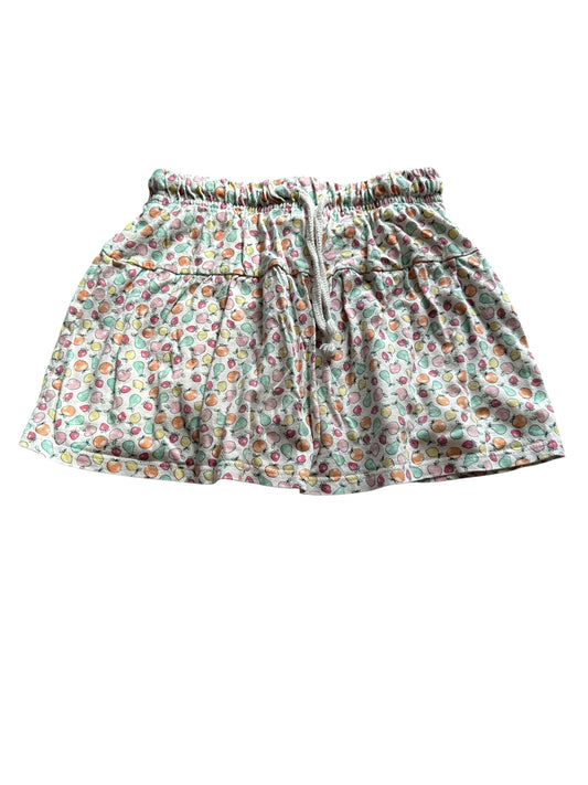 Mac + Ellie Light Floral Skort - Size 8