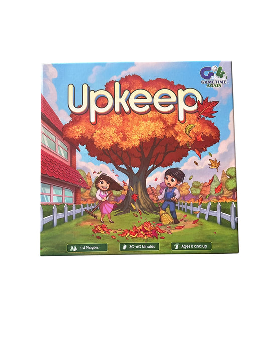 Upkeep Board Game