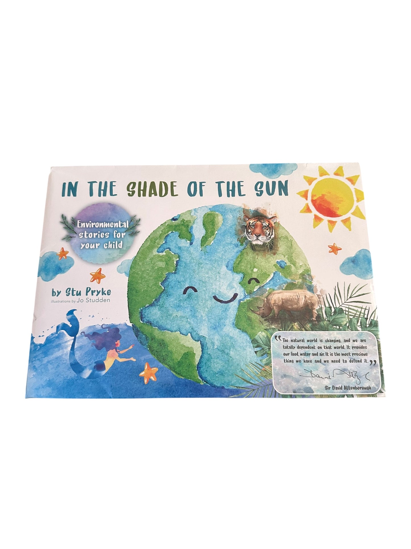 In The Shade of The Sun: Environmental Stories for Your Child