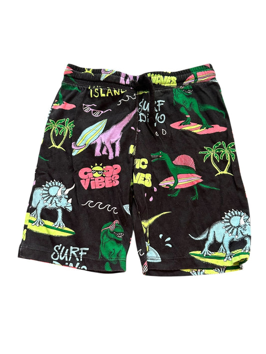 H&M Dinosaur Shorts - Size 7-8