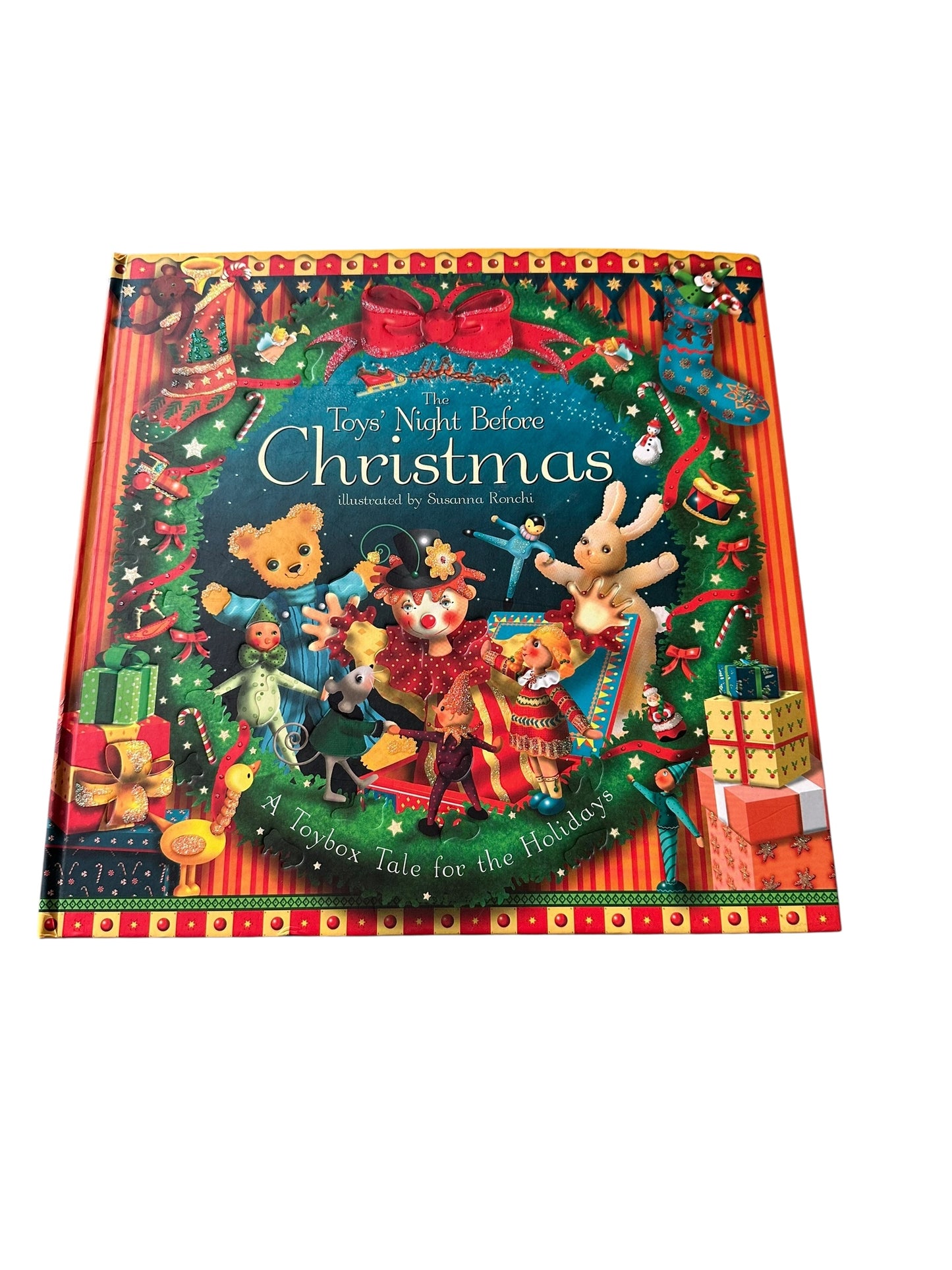 The Toys Night Before Christmas