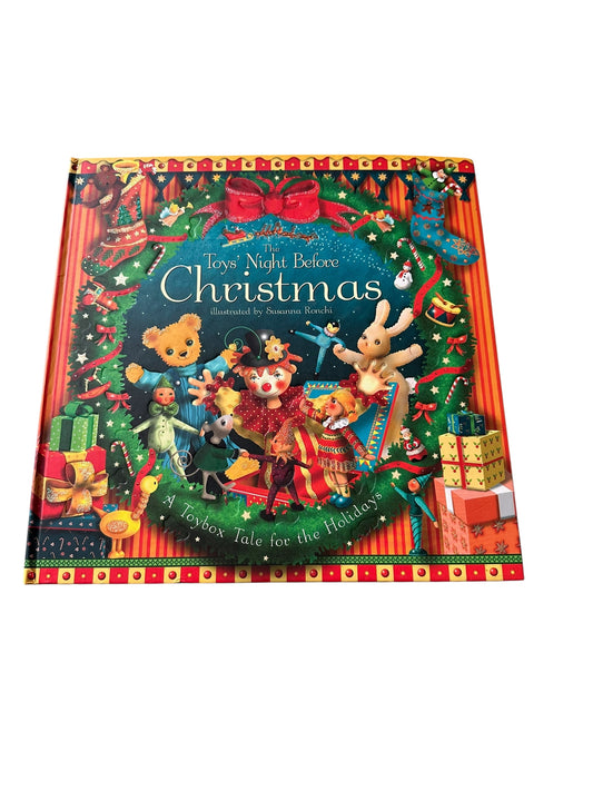 The Toys Night Before Christmas