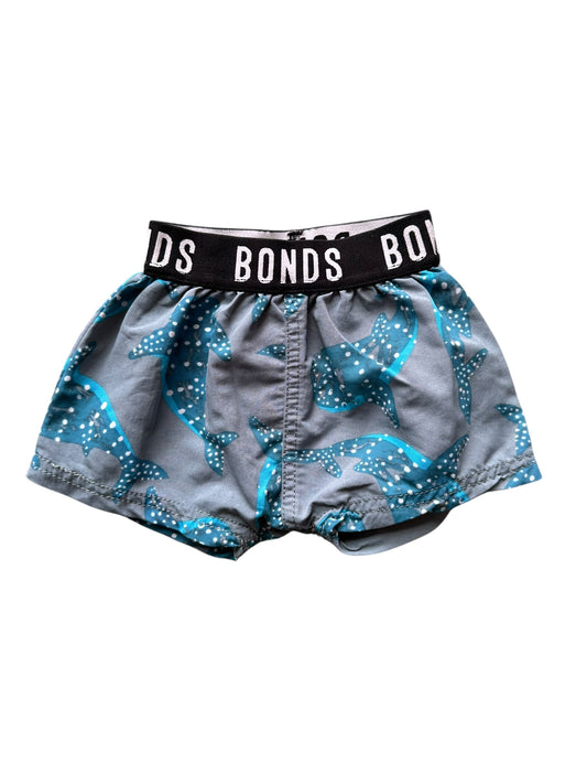 Bonds Water Shorts - Size 3-6 Months