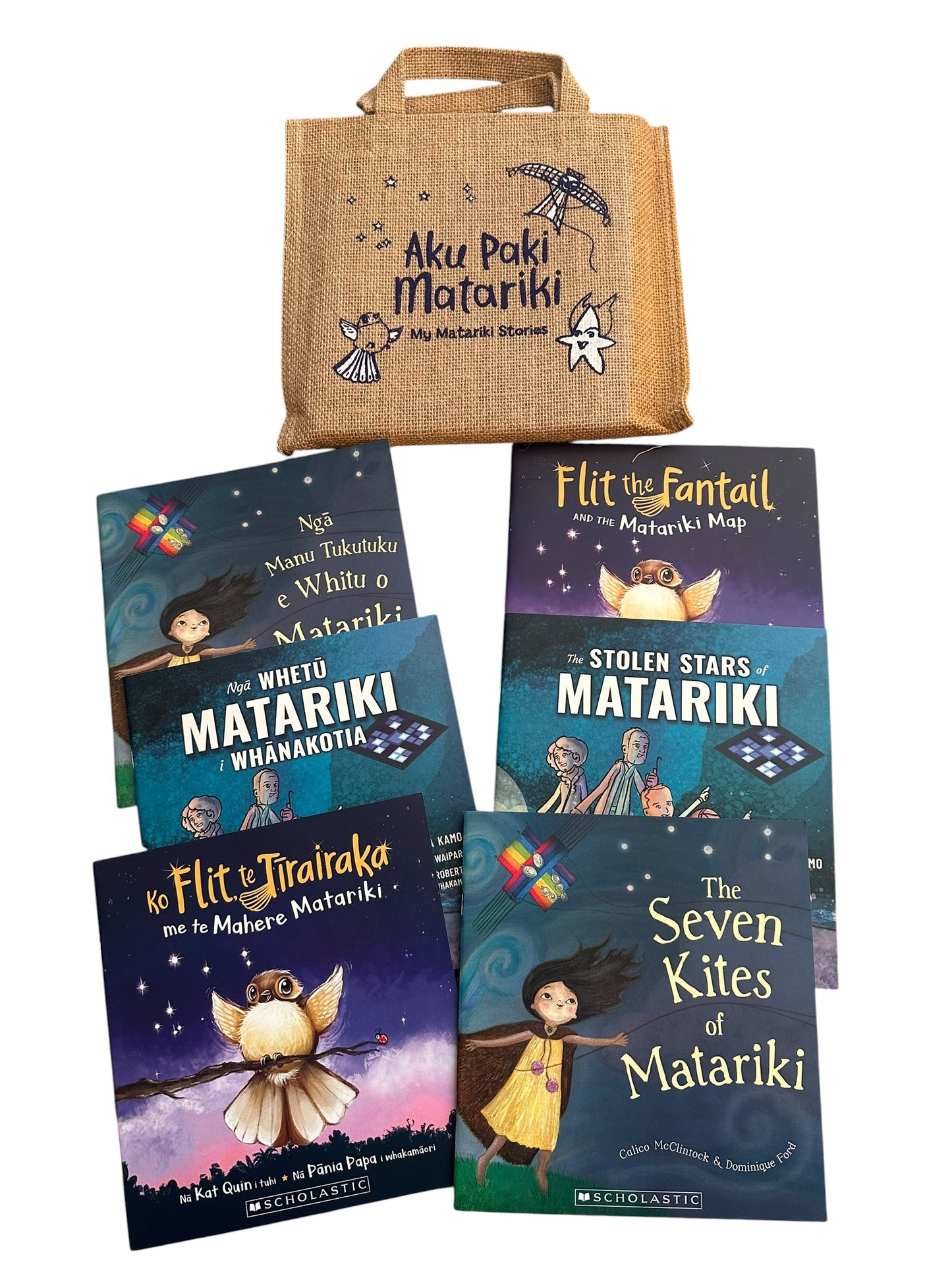 My Matariki Stories (Aku Paki Matariki)
