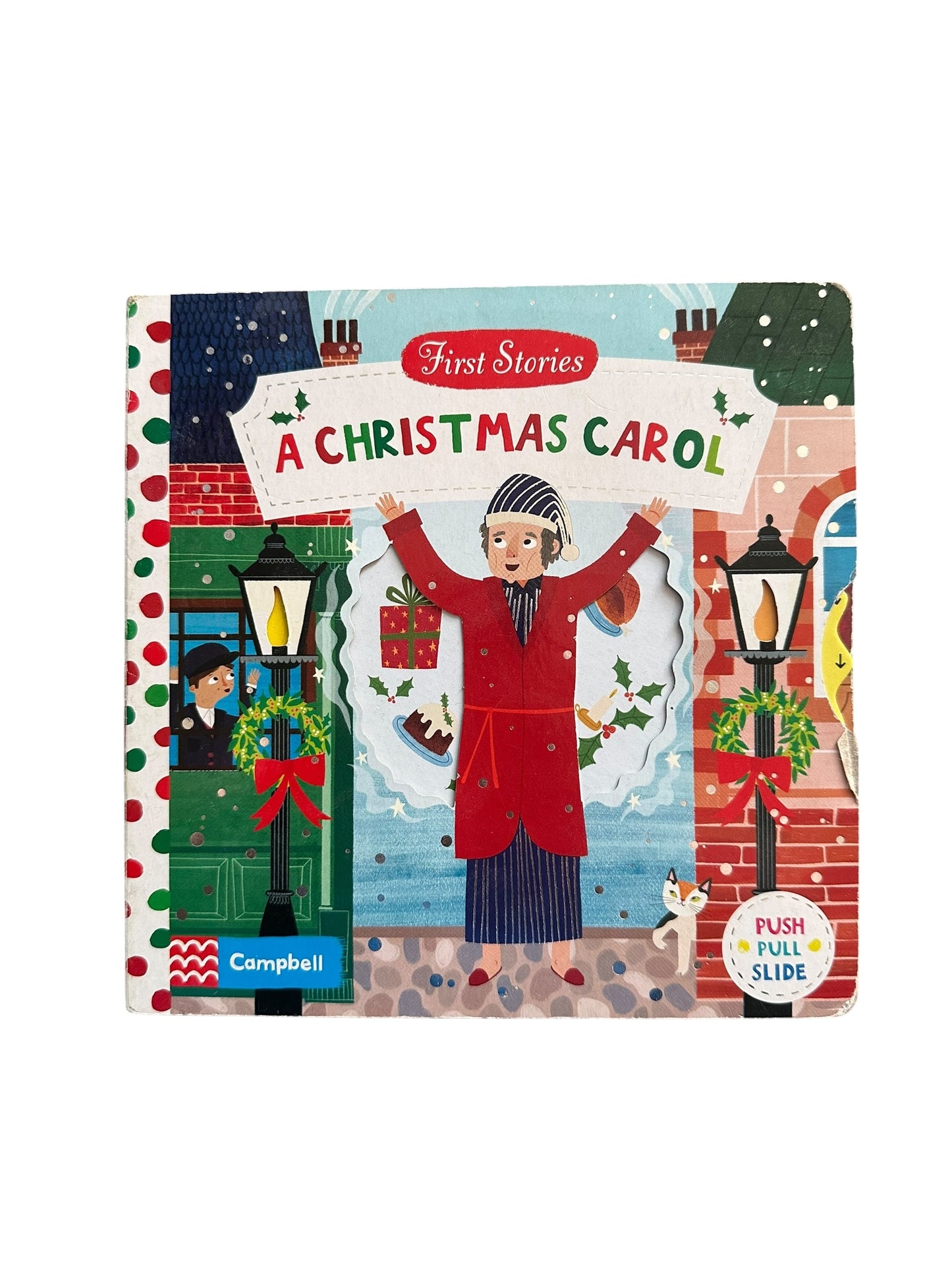 A Christmas Carol Pull Tab Board Book