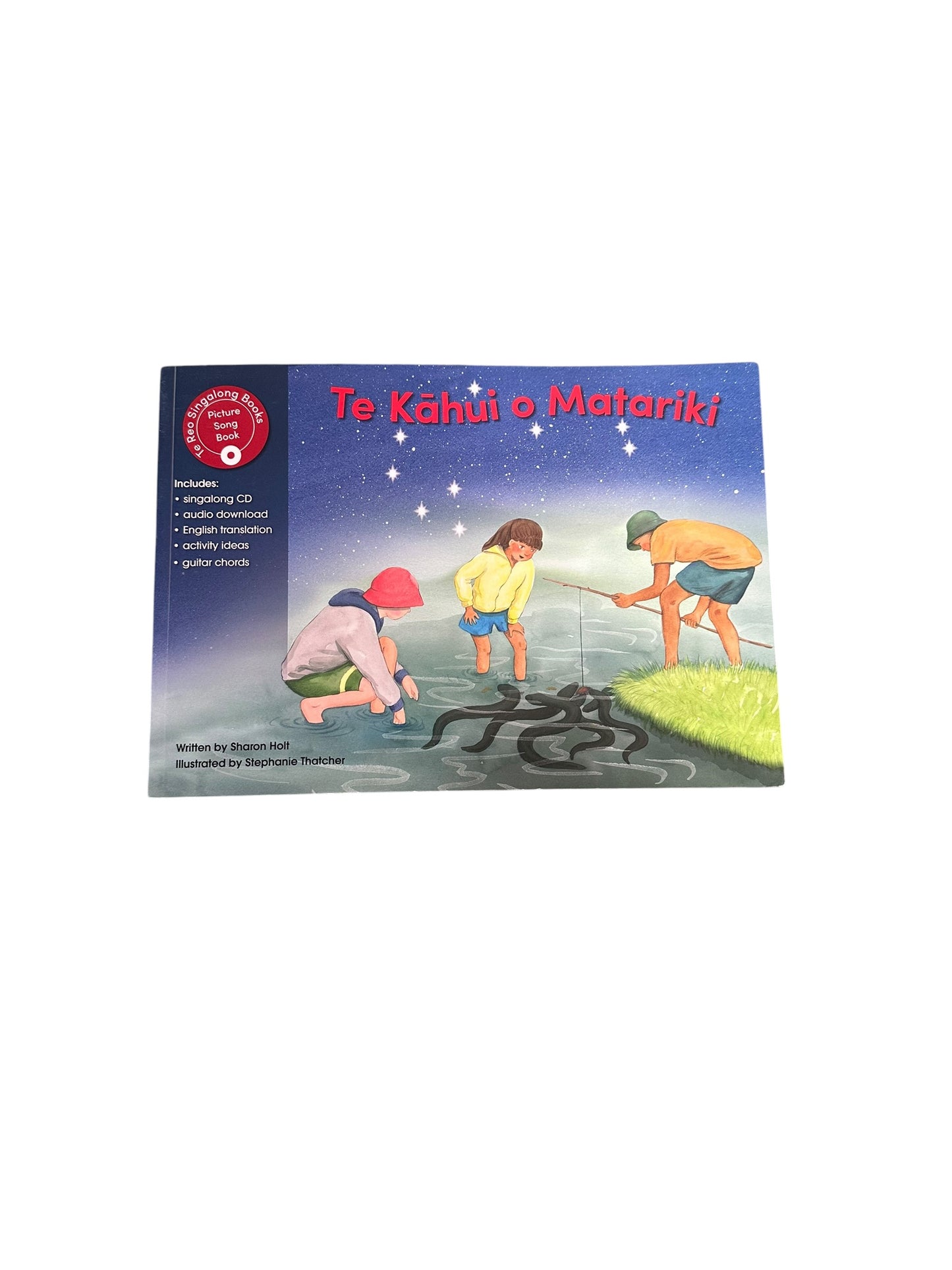 Te Kāhui o Matariki - Book and CD