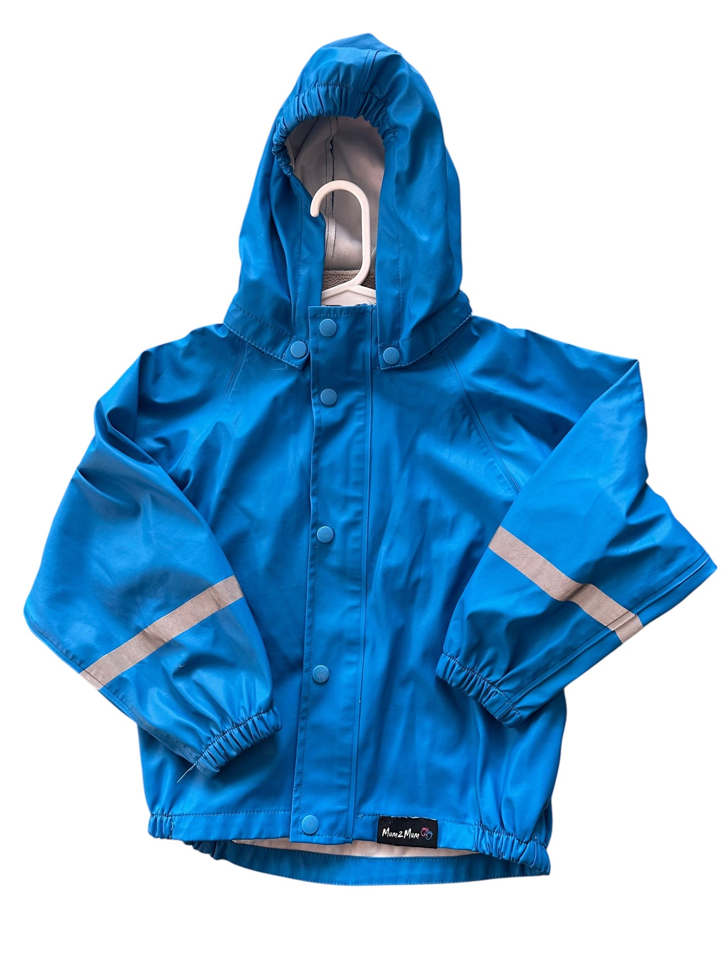 Mum2mum Blue Raincoat - Size 4