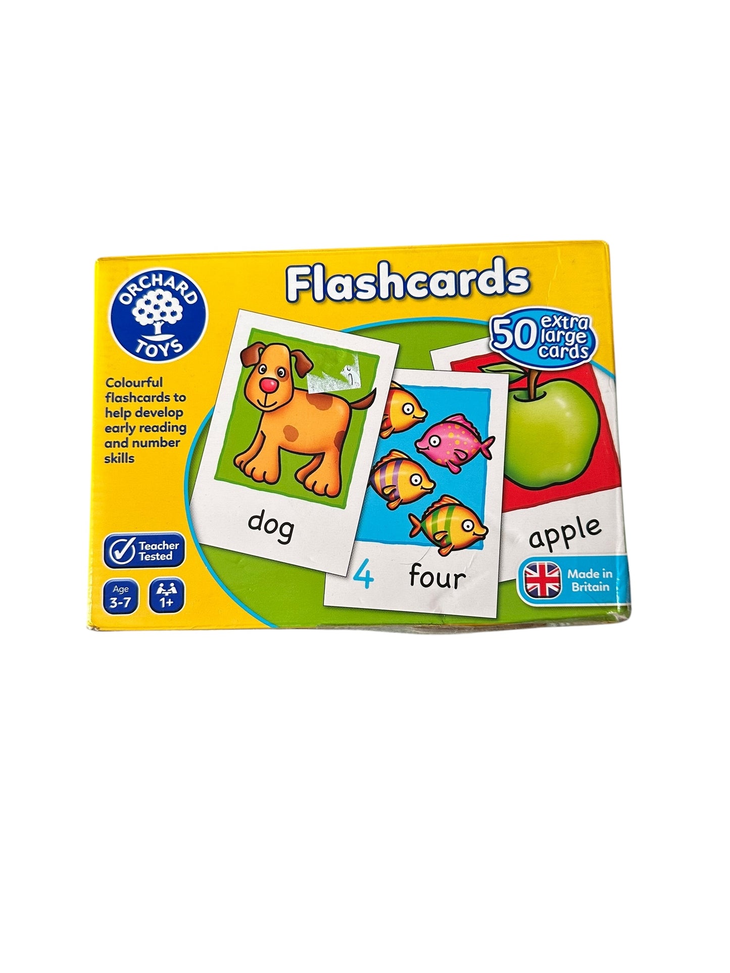 Flash Cards - Orchard Toys