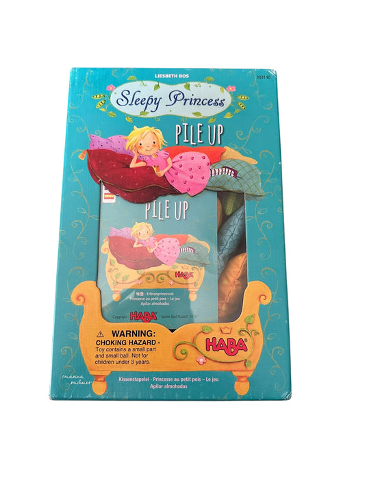 HABA Sleepy Princess Pile Up