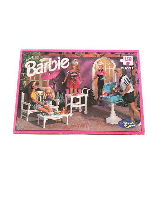 Vintage Barbie Puzzle - 150 Pieces