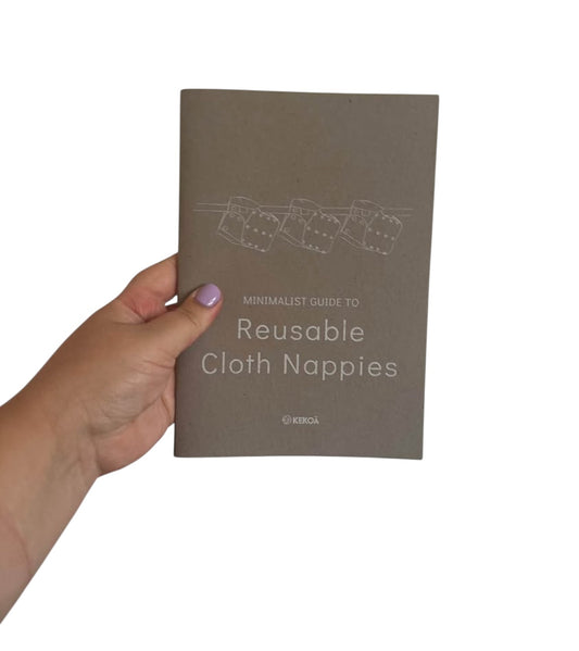 Minimalists Guide to Reusable Cloth Nappies Book (Adult’s)